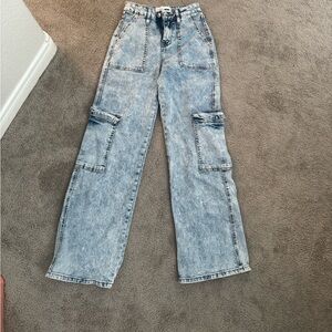 Fashion Nova Light Denim Jeans